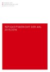 Tätigkeitsbericht der ARL 2015/2016