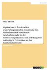 Implikationen der aktuellen sektorübergreifenden regulatorischen Maßnahmen auf bestehende Geschäftsmodelle in der Versicherungsbranche und Ableitung von zukünftigen Potenzialen an der Kundenschnittstelle