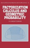 Factorization Calculus and Geometric Probability