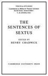 The Sentences of Sextus