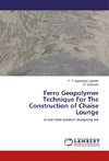 Ferro Geopolymer Technique For The Construction of Chaise Lounge