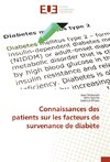 Connaissances des patients sur les facteurs de survenance de diabète