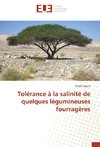 Tolérance à la salinité de quelques légumineuses fourragères