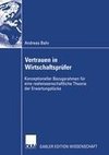 Vertrauen in Wirtschaftsprüfer