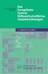 Das Europäische System Volkswirtschaftlicher Gesamtrechnungen