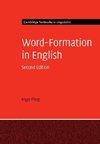 Word-Formation in English