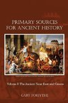 Primary Sources for Ancient History