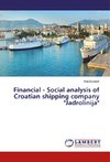 Financial - Social analysis of Croatian shipping company 