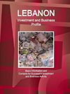 Lebanon Investment and Business Profile - Basic Information and Contacts for Successful investment and Business Activity