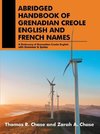 Abridged Handbook of Grenadian Creole English and French Names