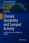 Climate Variability and Sunspot Activity