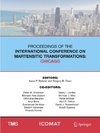 Proceedings of the International Conference on Martensitic Transformations: Chicago