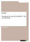 Korruption von Ärzten? Von BGHSt 57, 202 zu §299a StGB