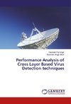 Performance Analysis of Cross Layer Based Virus Detection techniques