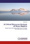 A Critical Discourse Analysis of News Reports