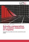 Estudio comparativo del crédito comercial en España