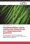 Xanthanólidos como moléculas bioactivas en citoprotección gástrica