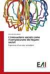 L'innovazione sociale come ricomposizione dei legami sociali