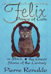 Felix Prince of Cats and Mitch the Great Storm of the Century