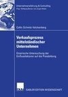 Verkaufsprozess mittelständischer Unternehmen