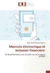 Monnaie électronique et inclusion financière: