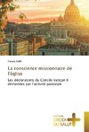 La conscience missionnaire de l'église