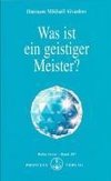 Was ist ein geistiger Meister?