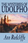 The Mysteries of Udolpho by Ann Radcliffe, Fiction, Classics, Horror