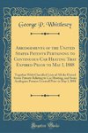 Whittlesey, G: Abridgements of the United States Patents Per