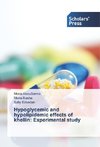 Hypoglycemic and hypolipidemic effects of khellin: Experimental study