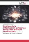 Gestión de la Información Virtual en Entidades Públicas Territoriales