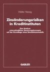 Zinsänderungsrisiken in Kreditinstituten