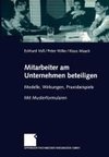 Mitarbeiter am Unternehmen beteiligen