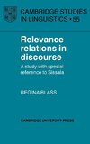 Relevance Relations in Discourse