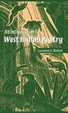 An Introduction to West Indian Poetry