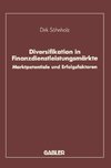 Diversifikation in Finanzdienstleistungsmärkte