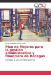 Plan de Mejoras para la gestión administrativa y financiera de Bodegas