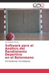 Software para el Análisis del Rendimiento Deportivo en el Balonmano