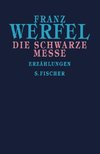 Werfel, F: Schwarze Messe