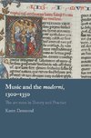 Music and the moderni, 1300-1350