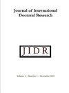 Journal of International Doctoral Research (JIDR) Volume 4, Number 1, December 2015