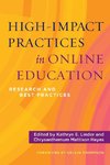 High-Impact Practices in Online Education