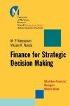 Finance for Strategic Decision-Making