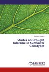 Studies on Drought Tolerance in Sunflower Genotypes