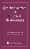 Taylor, J: Quality Assurance of Chemical Measurements