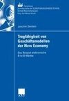 Tragfähigkeit von Geschäftsmodellen der New Economy