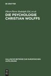 Die Psychologie Christian Wolffs