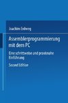 Assembler- Programmierung mit dem PC