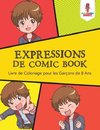 Expressions de Comic Book