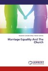 Marriage Equality And The Church
